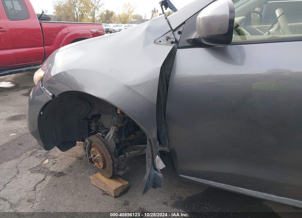 2013 NISSAN MURANO SV VIN: JN8AZ1MW3DW303991