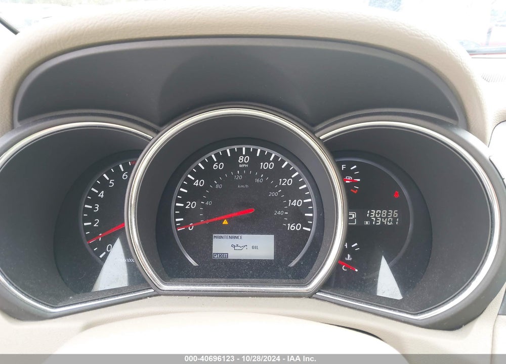 2013 NISSAN MURANO SV VIN: JN8AZ1MW3DW303991