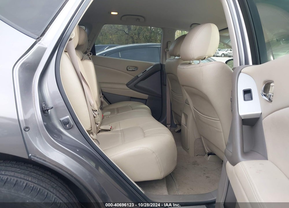 2013 NISSAN MURANO SV VIN: JN8AZ1MW3DW303991