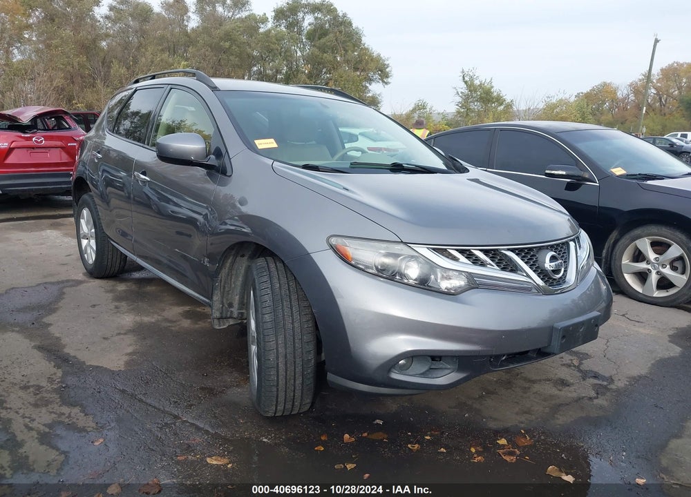 2013 NISSAN MURANO SV VIN: JN8AZ1MW3DW303991