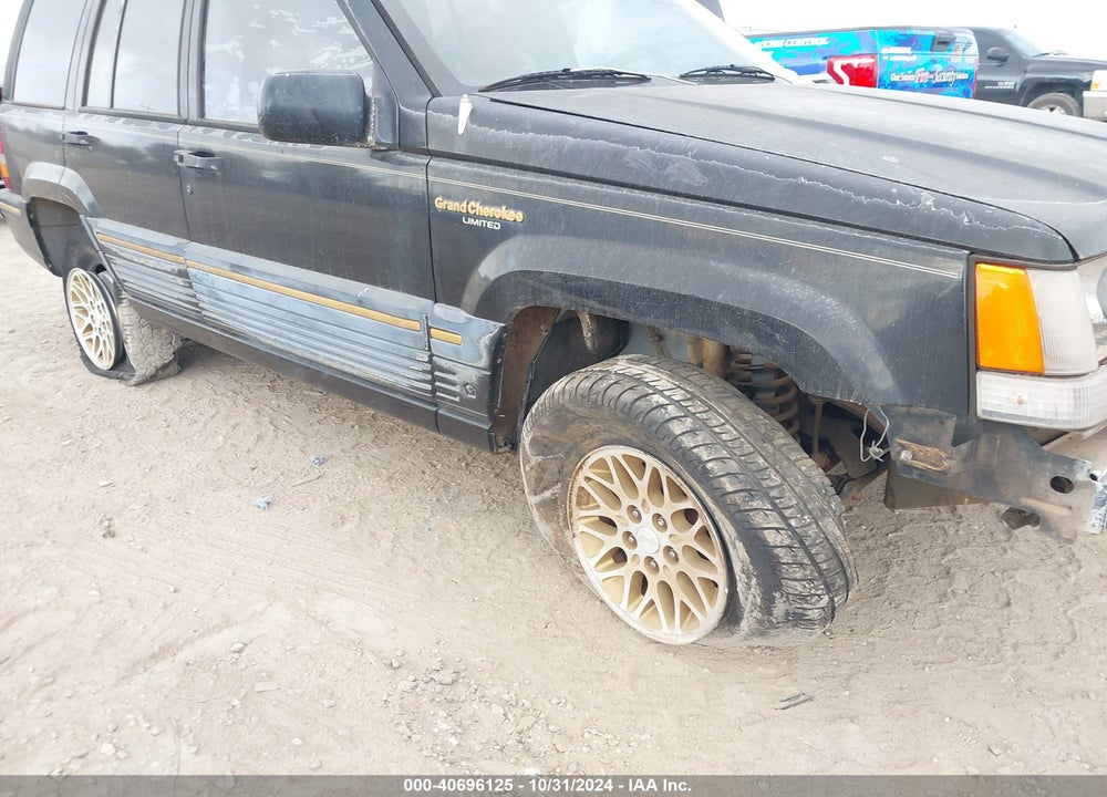 1994 JEEP GRAND CHEROKEE LIMITED VIN: 1J4GZ78Y3RC336688