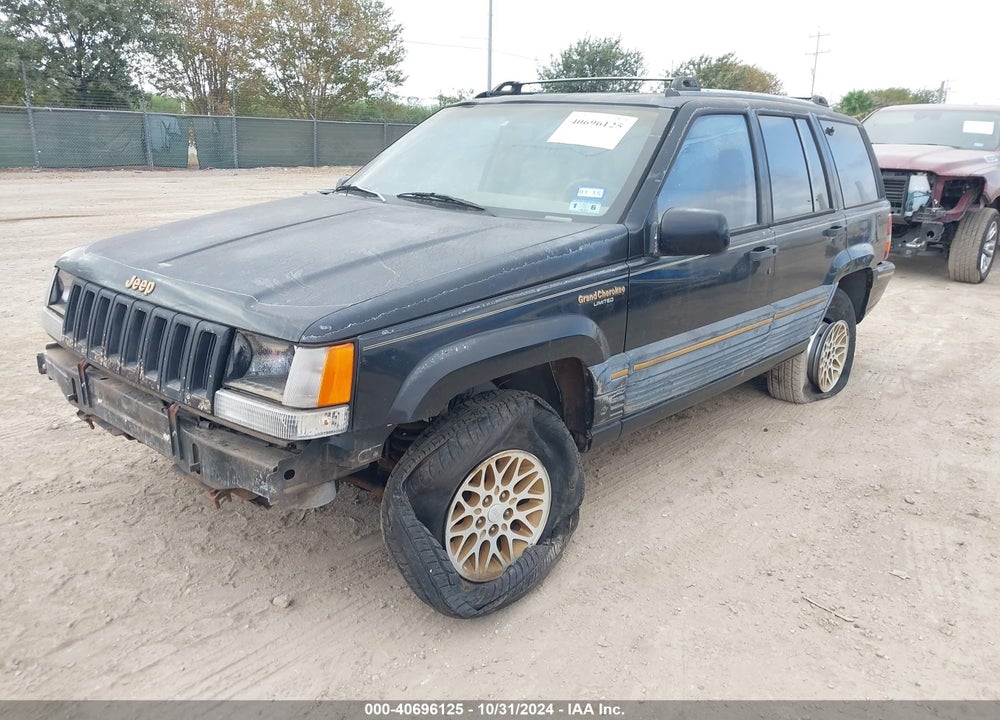 1994 JEEP GRAND CHEROKEE LIMITED VIN: 1J4GZ78Y3RC336688