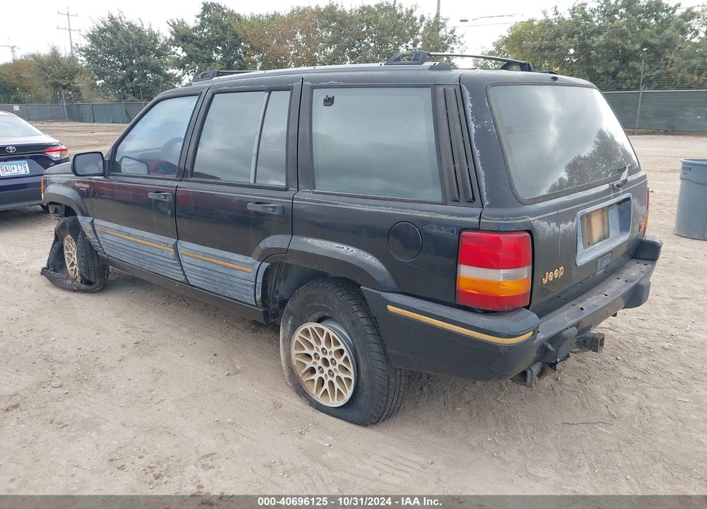 1994 JEEP GRAND CHEROKEE LIMITED VIN: 1J4GZ78Y3RC336688