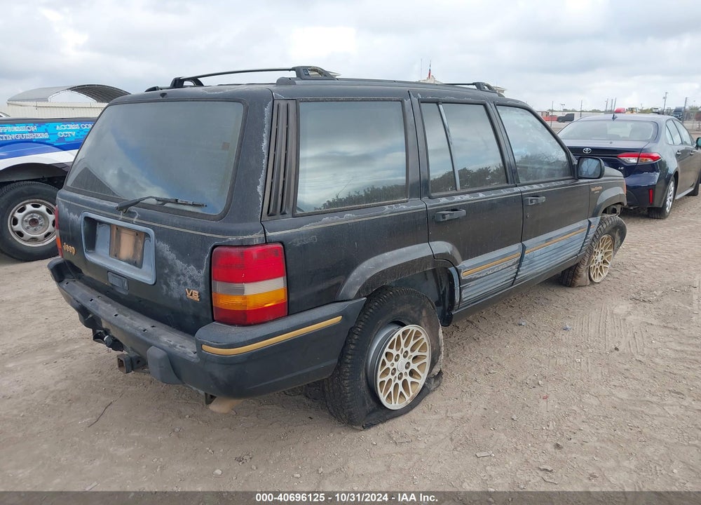 1994 JEEP GRAND CHEROKEE LIMITED VIN: 1J4GZ78Y3RC336688