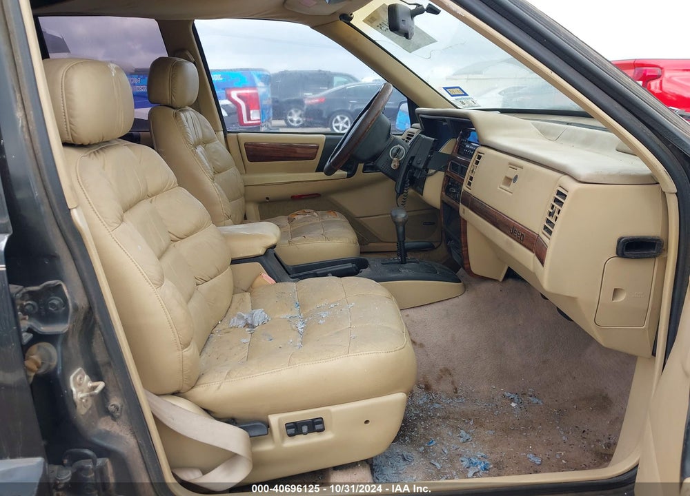 1994 JEEP GRAND CHEROKEE LIMITED VIN: 1J4GZ78Y3RC336688