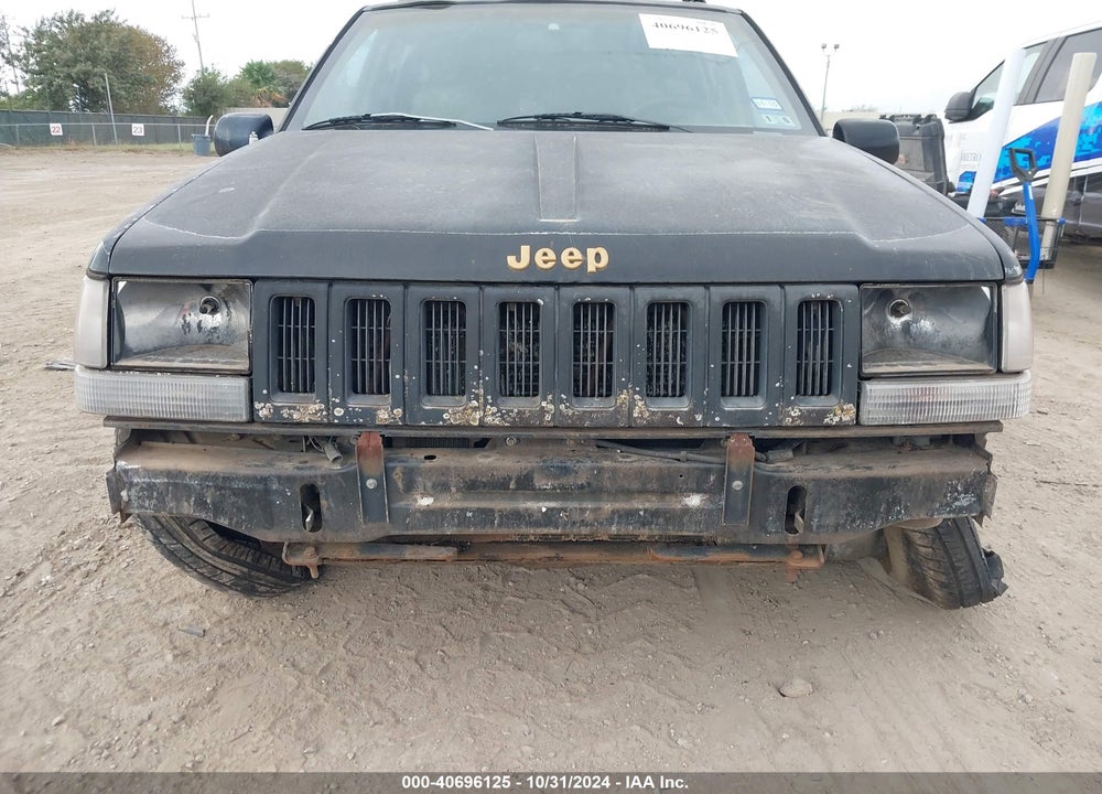 1994 JEEP GRAND CHEROKEE LIMITED VIN: 1J4GZ78Y3RC336688