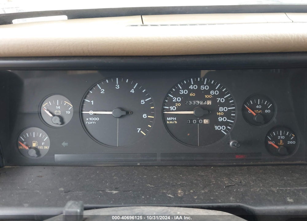 1994 JEEP GRAND CHEROKEE LIMITED VIN: 1J4GZ78Y3RC336688