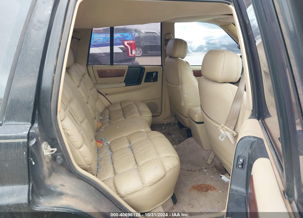 1994 JEEP GRAND CHEROKEE LIMITED VIN: 1J4GZ78Y3RC336688