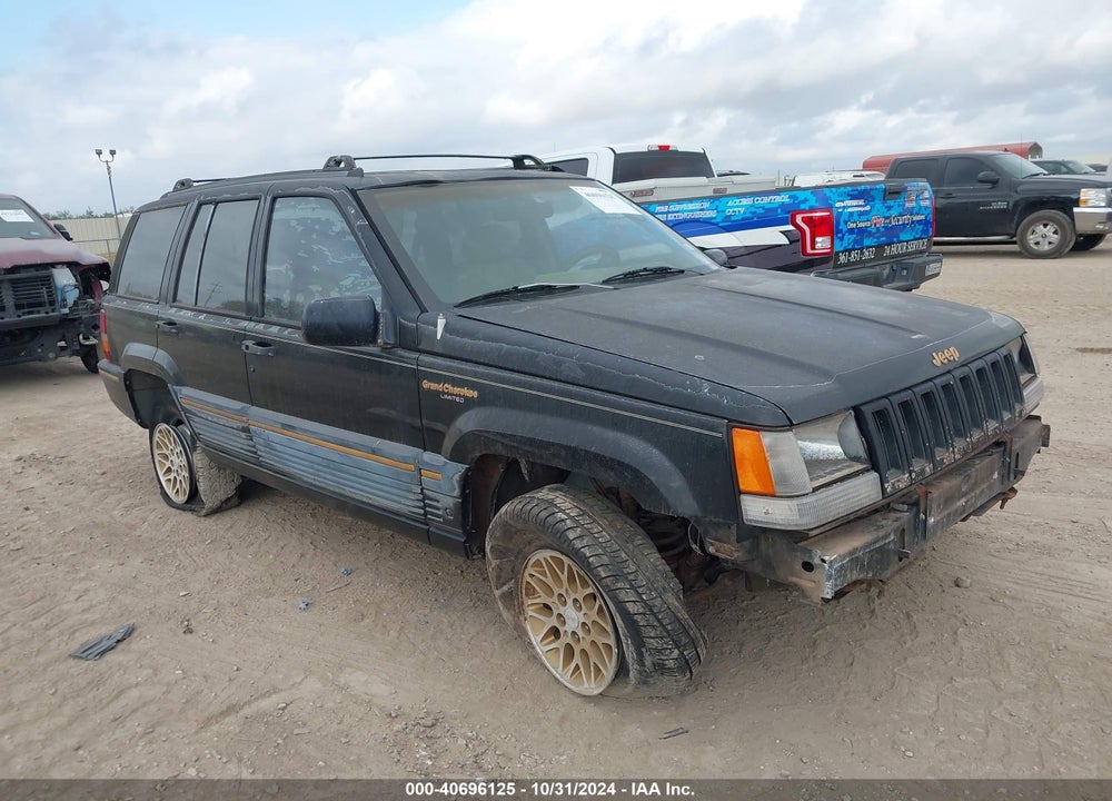 1994 JEEP GRAND CHEROKEE LIMITED VIN: 1J4GZ78Y3RC336688