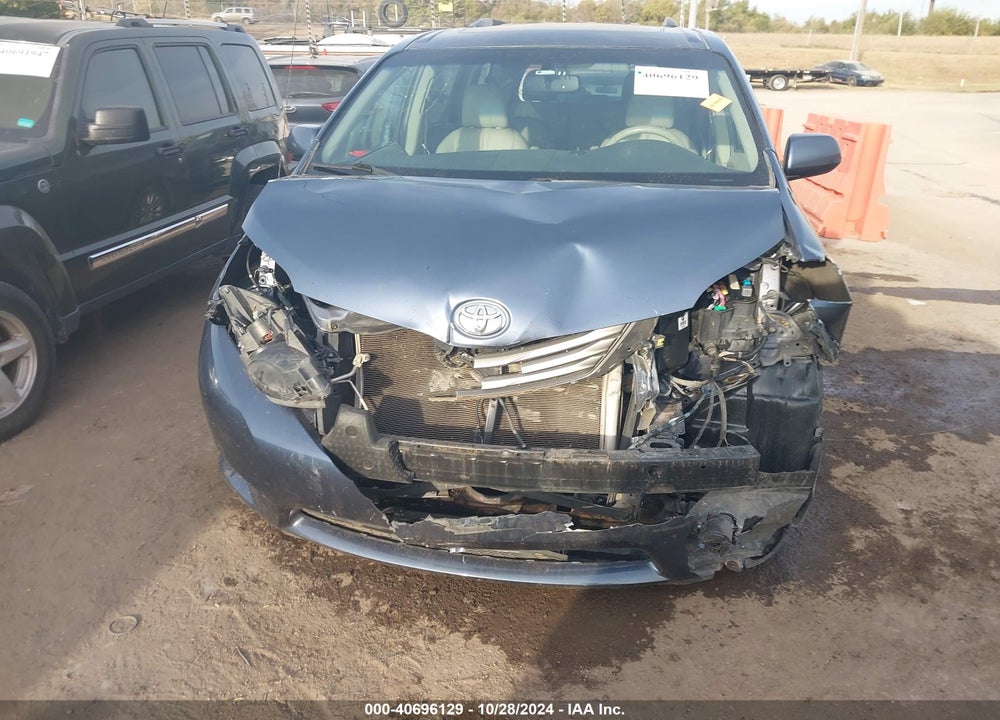 2014 TOYOTA SIENNA XLE LIMITED VIN: 5TDYK3DC9ES525551