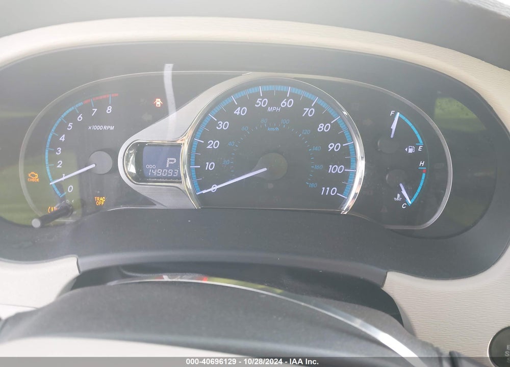 2014 TOYOTA SIENNA XLE LIMITED VIN: 5TDYK3DC9ES525551