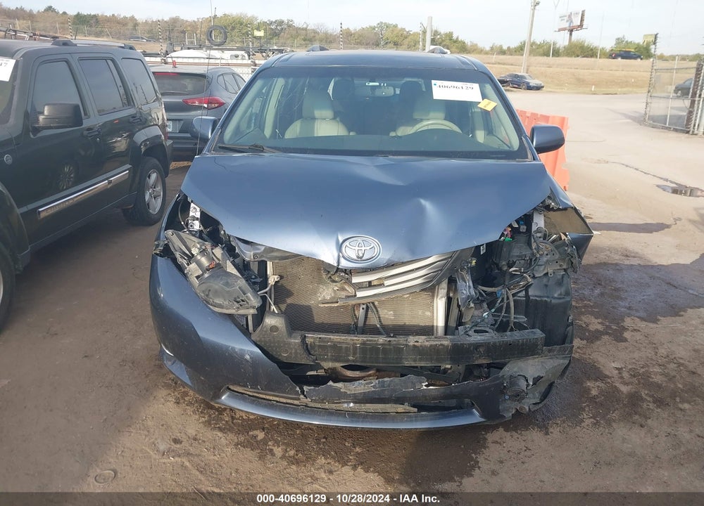 2014 TOYOTA SIENNA XLE LIMITED VIN: 5TDYK3DC9ES525551