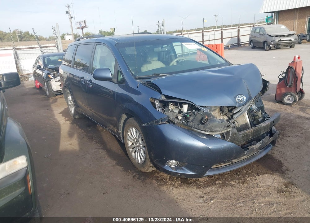 2014 TOYOTA SIENNA XLE LIMITED VIN: 5TDYK3DC9ES525551
