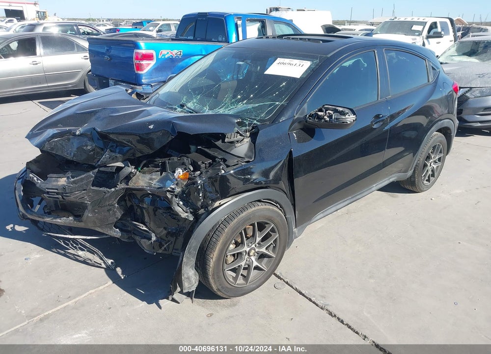 2016 HONDA HR-V EX VIN: 3CZRU5G50GM731345