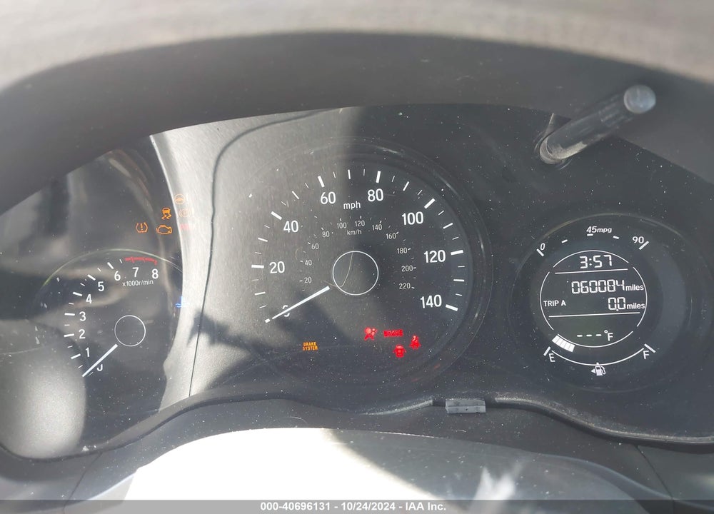 2016 HONDA HR-V EX VIN: 3CZRU5G50GM731345