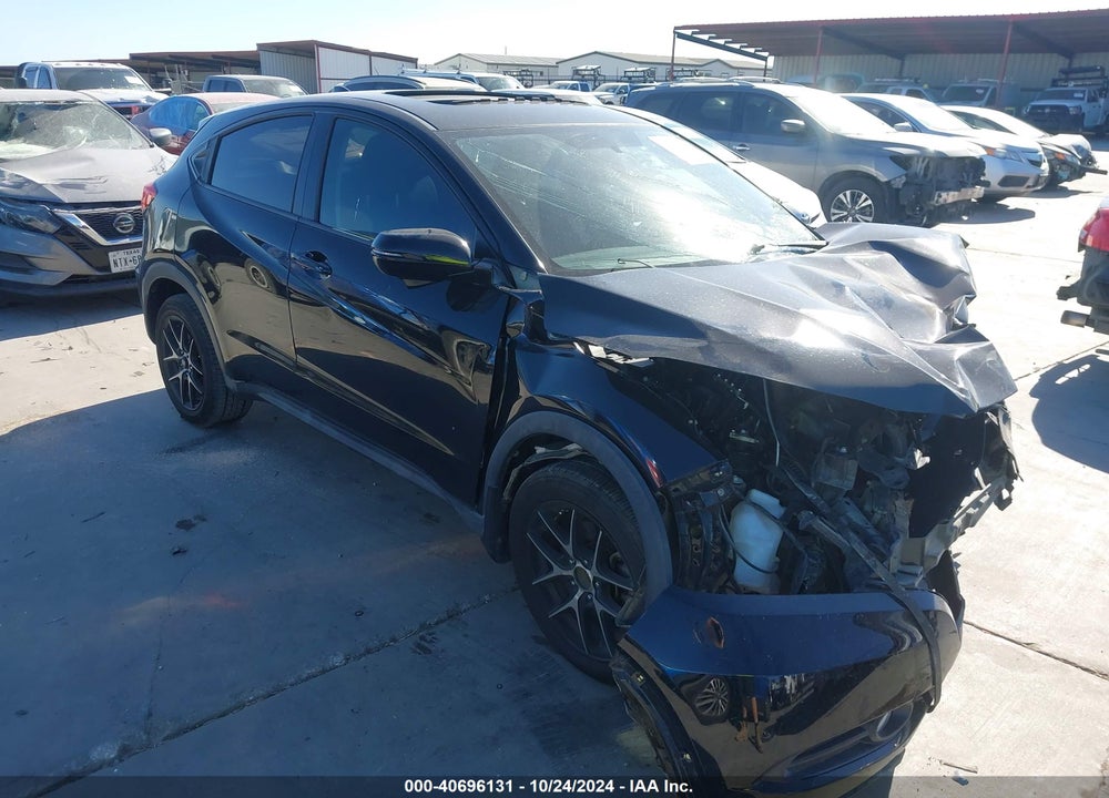 2016 HONDA HR-V EX VIN: 3CZRU5G50GM731345