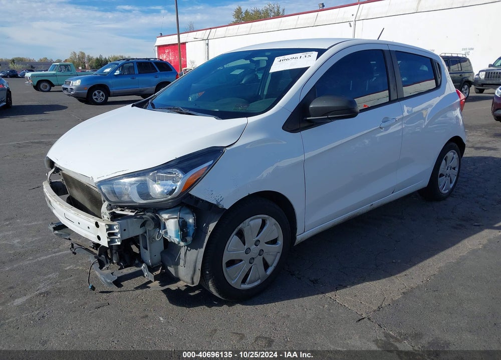 2017 CHEVROLET SPARK VIN: KL8CB6SA5HC771699