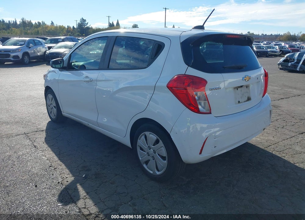 2017 CHEVROLET SPARK VIN: KL8CB6SA5HC771699