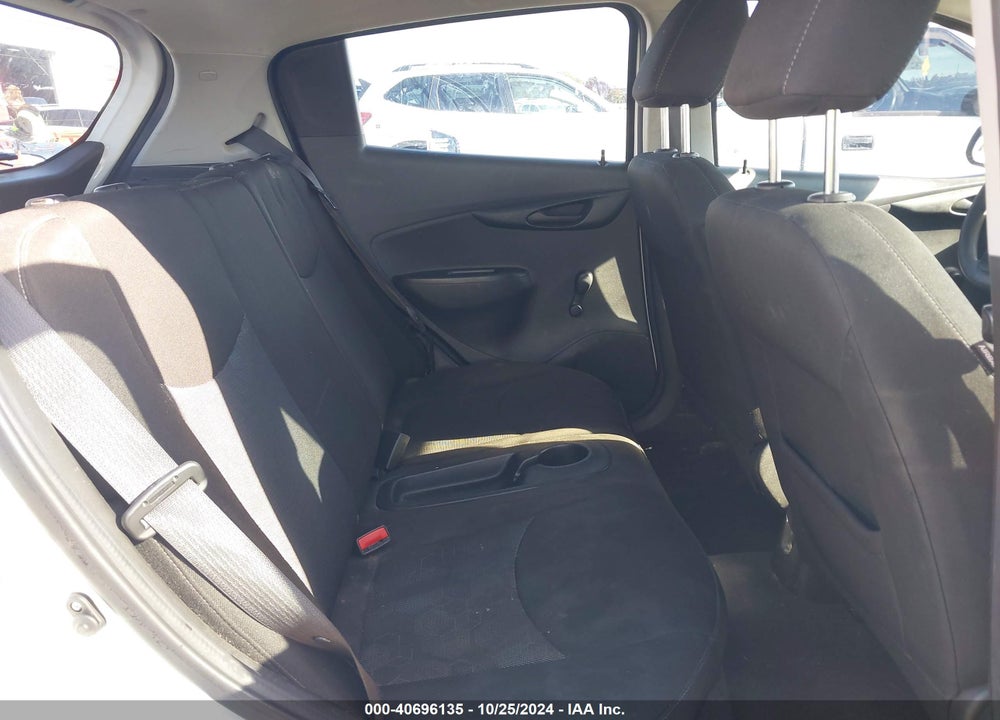 2017 CHEVROLET SPARK VIN: KL8CB6SA5HC771699