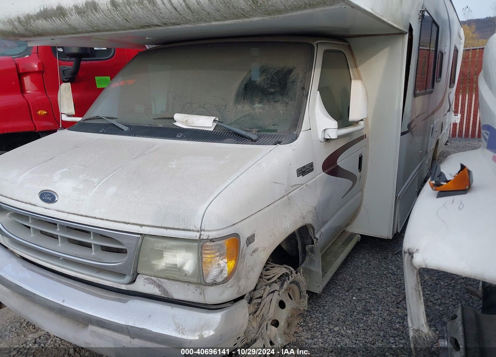 2002 FORD ECONOLINE E450 SUPER DUTY CUTWY VAN VIN: 1FDXE45S42HB27318