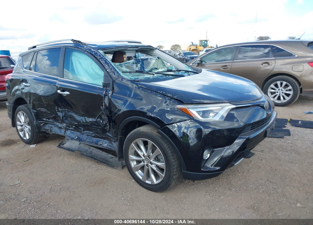 2018 TOYOTA RAV4 LIMITED VIN: 2T3YFREV5JW427651