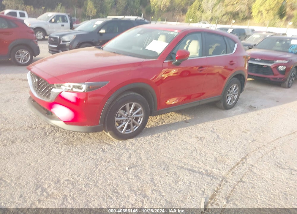 2022 MAZDA CX-5 2.5 S SELECT VIN: JM3KFBBM4N0527380