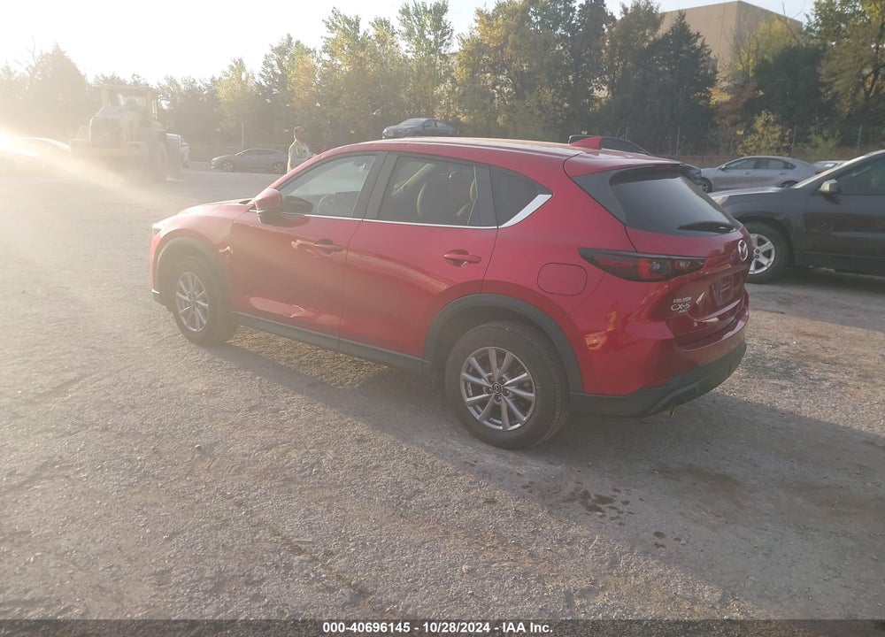 2022 MAZDA CX-5 2.5 S SELECT VIN: JM3KFBBM4N0527380