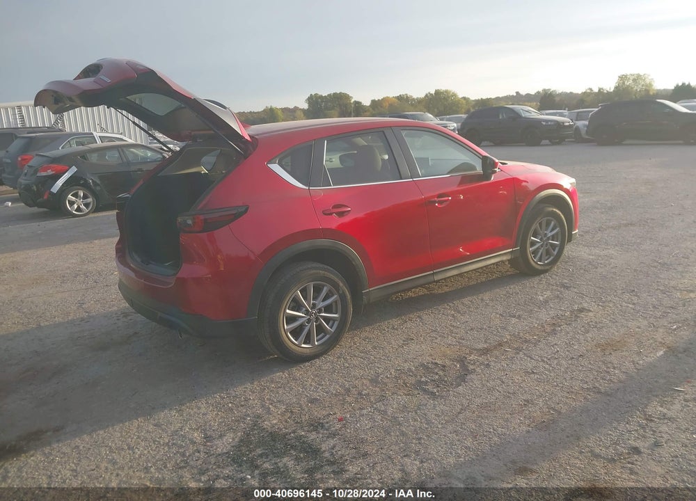 2022 MAZDA CX-5 2.5 S SELECT VIN: JM3KFBBM4N0527380