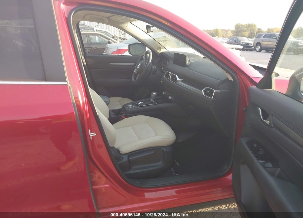 2022 MAZDA CX-5 2.5 S SELECT VIN: JM3KFBBM4N0527380