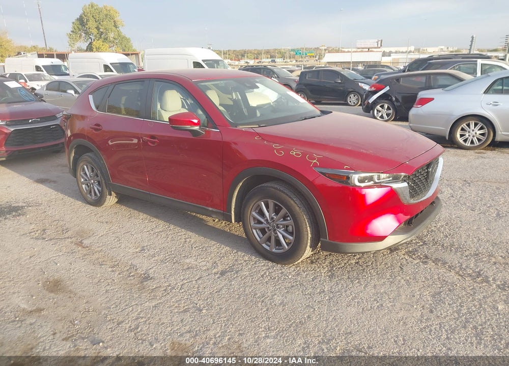2022 MAZDA CX-5 2.5 S SELECT VIN: JM3KFBBM4N0527380