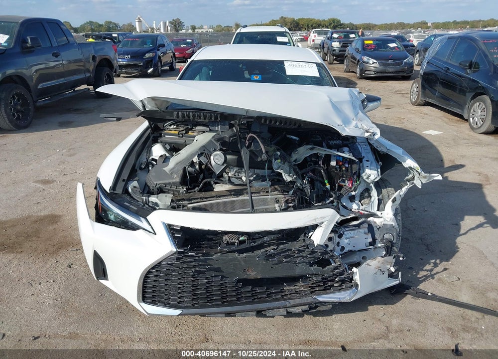 2021 LEXUS IS 300 VIN: JTHAA1D26M5111470