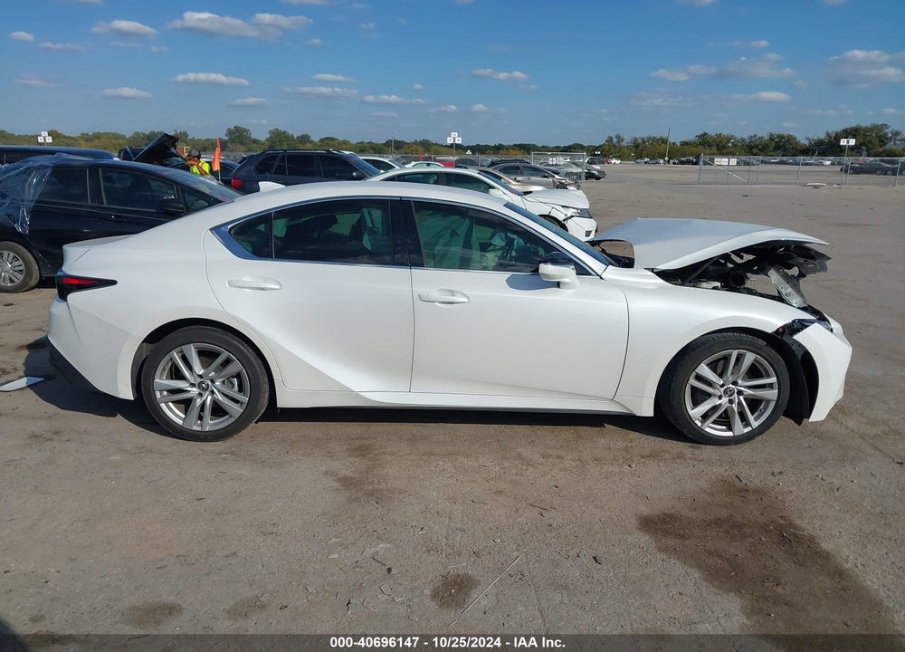 2021 LEXUS IS 300 VIN: JTHAA1D26M5111470