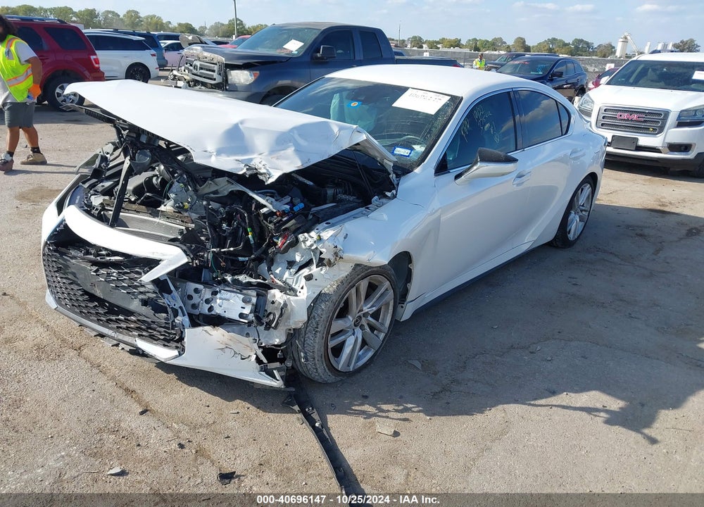 2021 LEXUS IS 300 VIN: JTHAA1D26M5111470