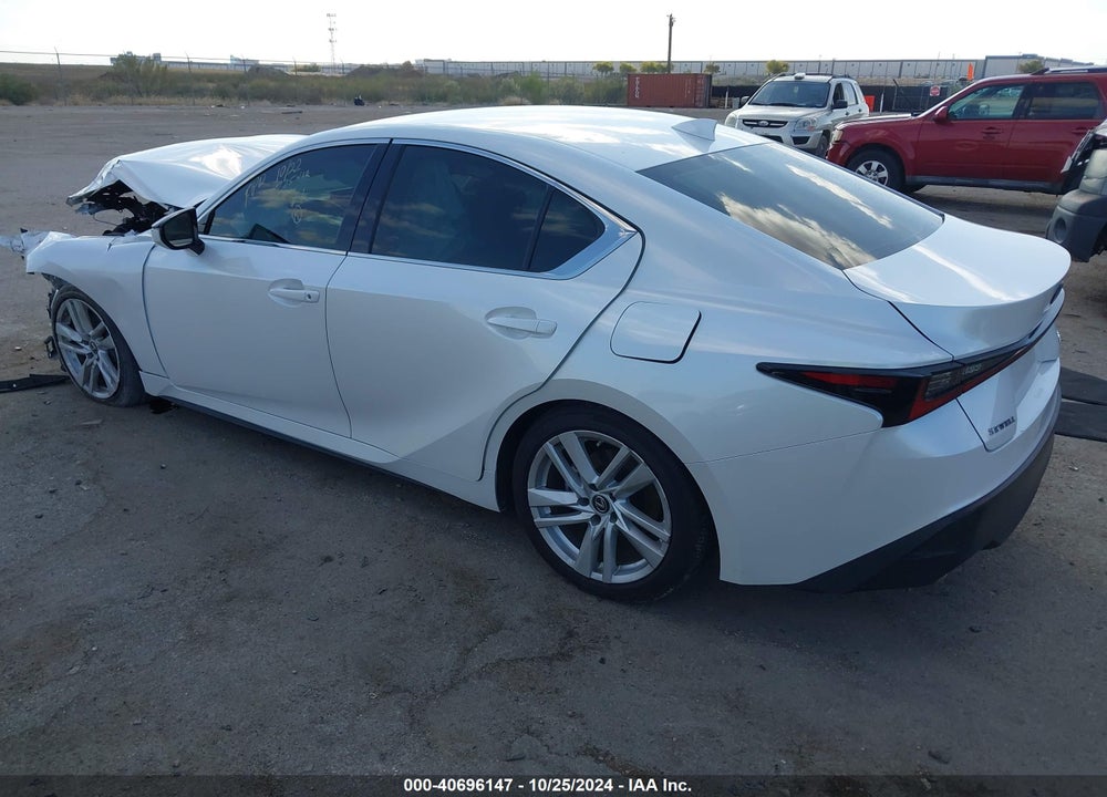 2021 LEXUS IS 300 VIN: JTHAA1D26M5111470