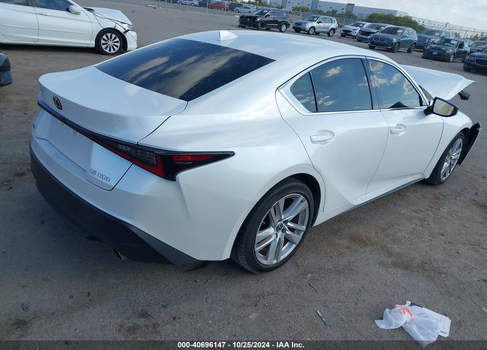 2021 LEXUS IS 300 VIN: JTHAA1D26M5111470
