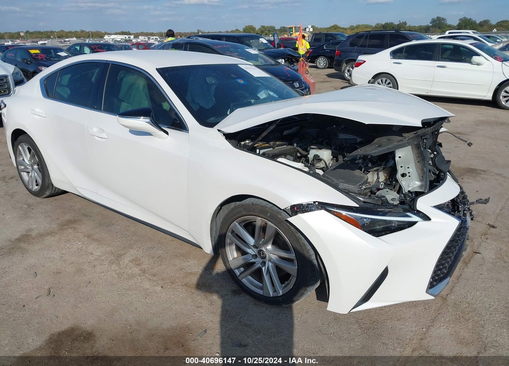 2021 LEXUS IS 300 VIN: JTHAA1D26M5111470