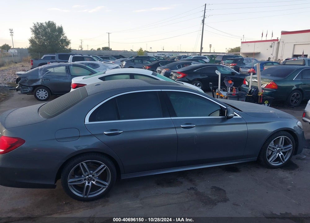 2018 MERCEDES-BENZ E 300 VIN: WDDZF4JB1JA401586