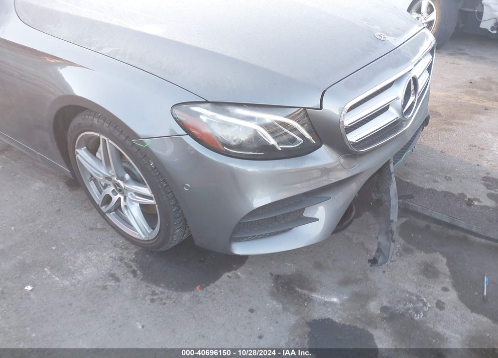 2018 MERCEDES-BENZ E 300 VIN: WDDZF4JB1JA401586