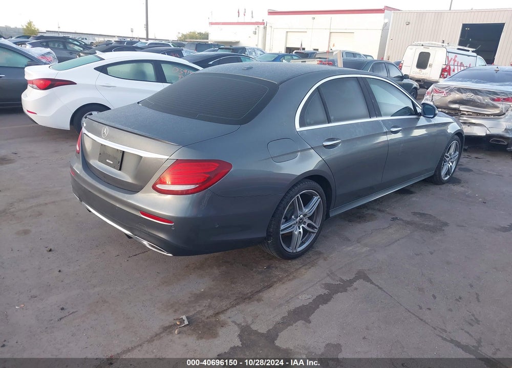 2018 MERCEDES-BENZ E 300 VIN: WDDZF4JB1JA401586