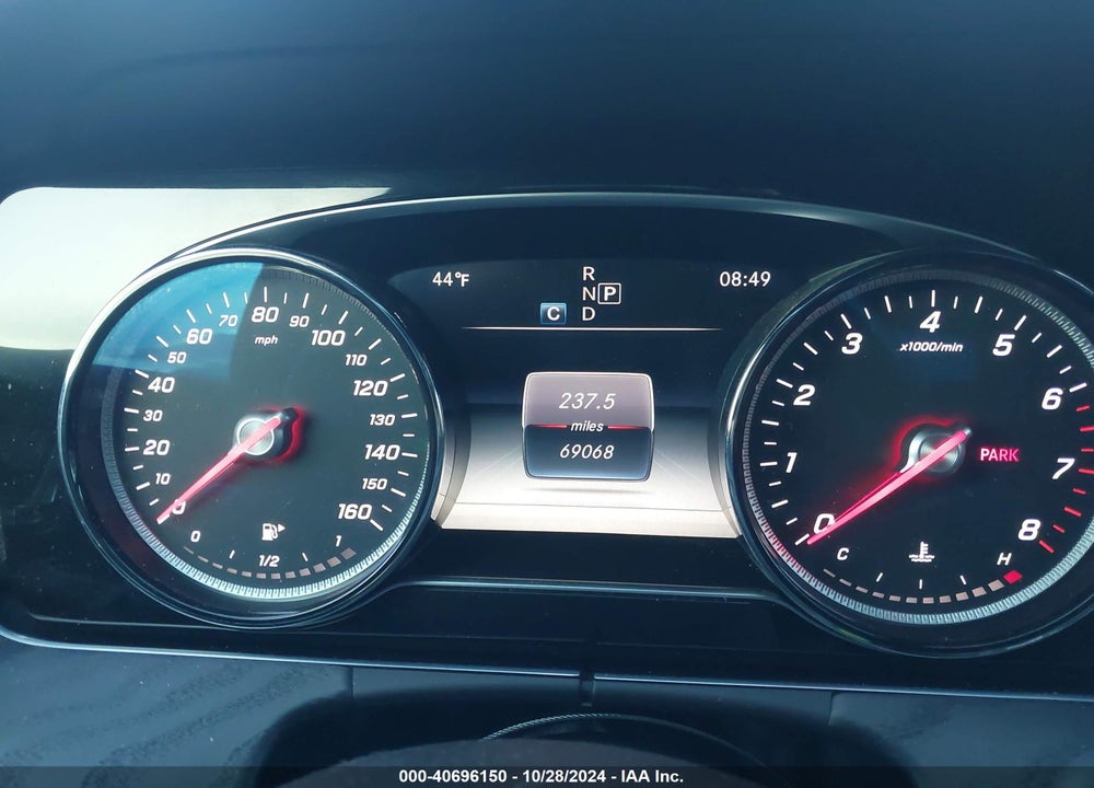 2018 MERCEDES-BENZ E 300 VIN: WDDZF4JB1JA401586