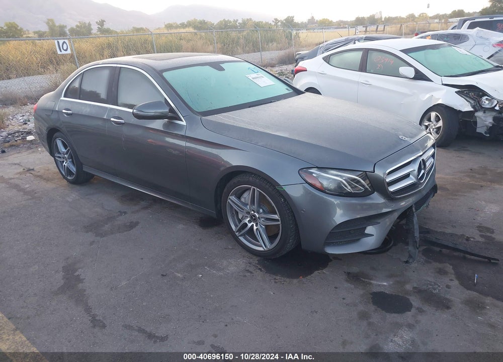 2018 MERCEDES-BENZ E 300 VIN: WDDZF4JB1JA401586