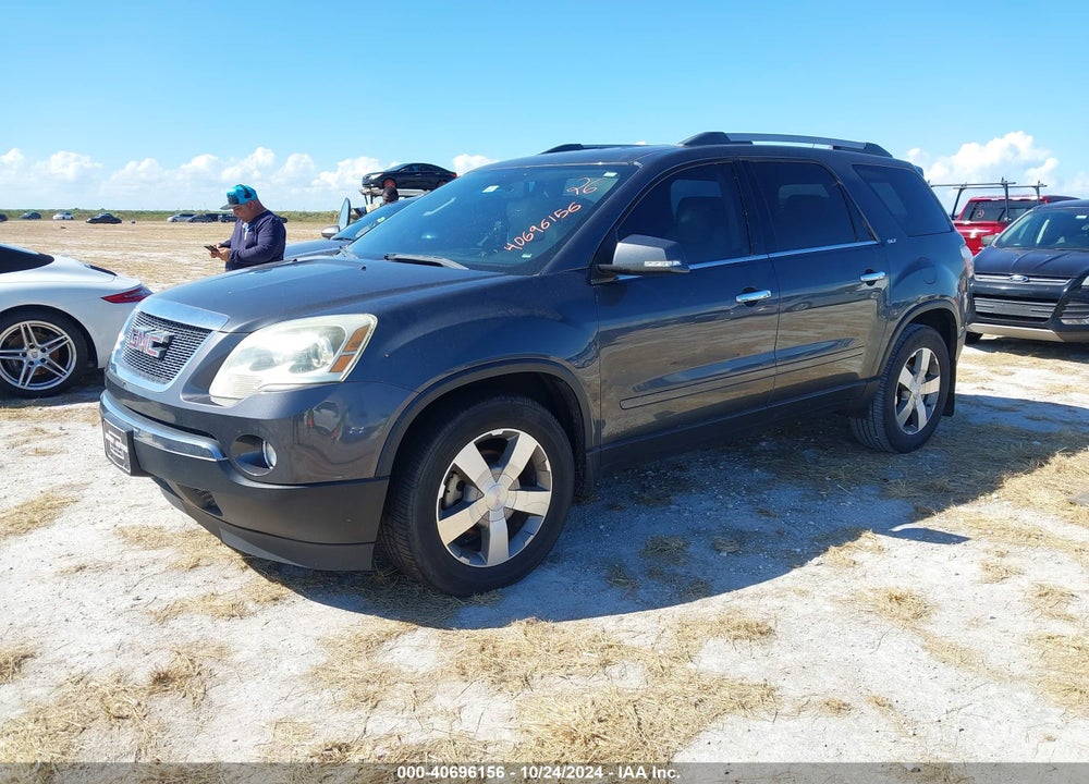 2011 GMC ACADIA SLT-1 VIN: 1GKKRRED9BJ329313