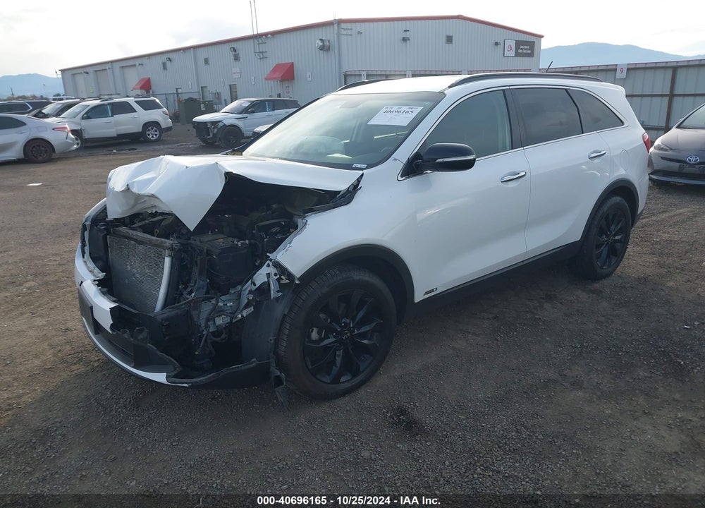 2019 KIA SORENTO 3.3L S VIN: 5XYPGDA59KG585699