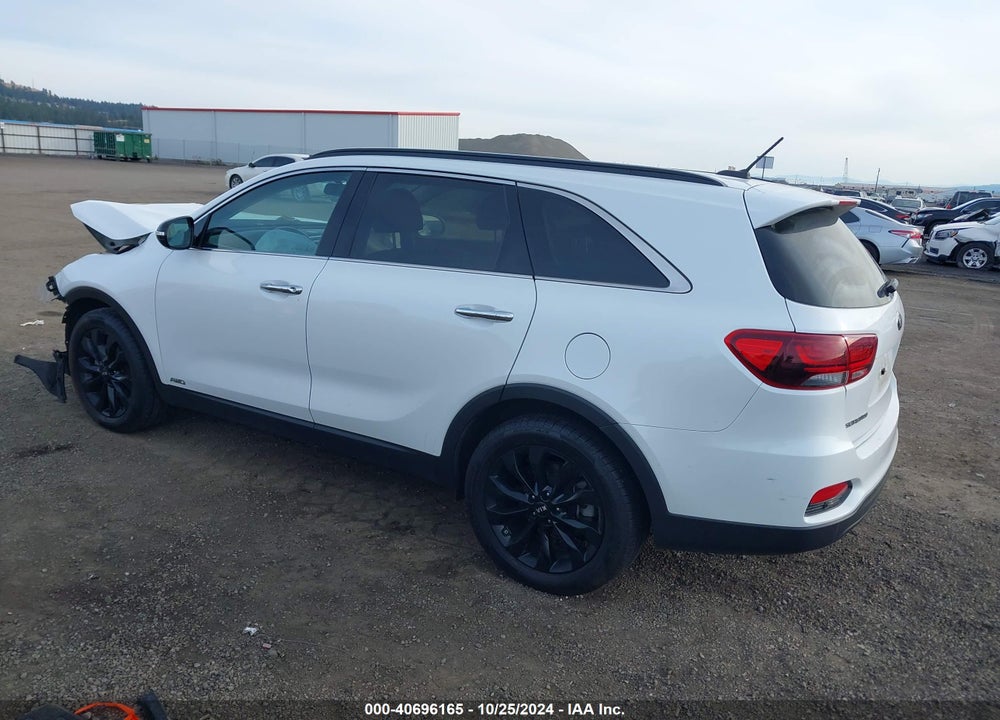 2019 KIA SORENTO 3.3L S VIN: 5XYPGDA59KG585699