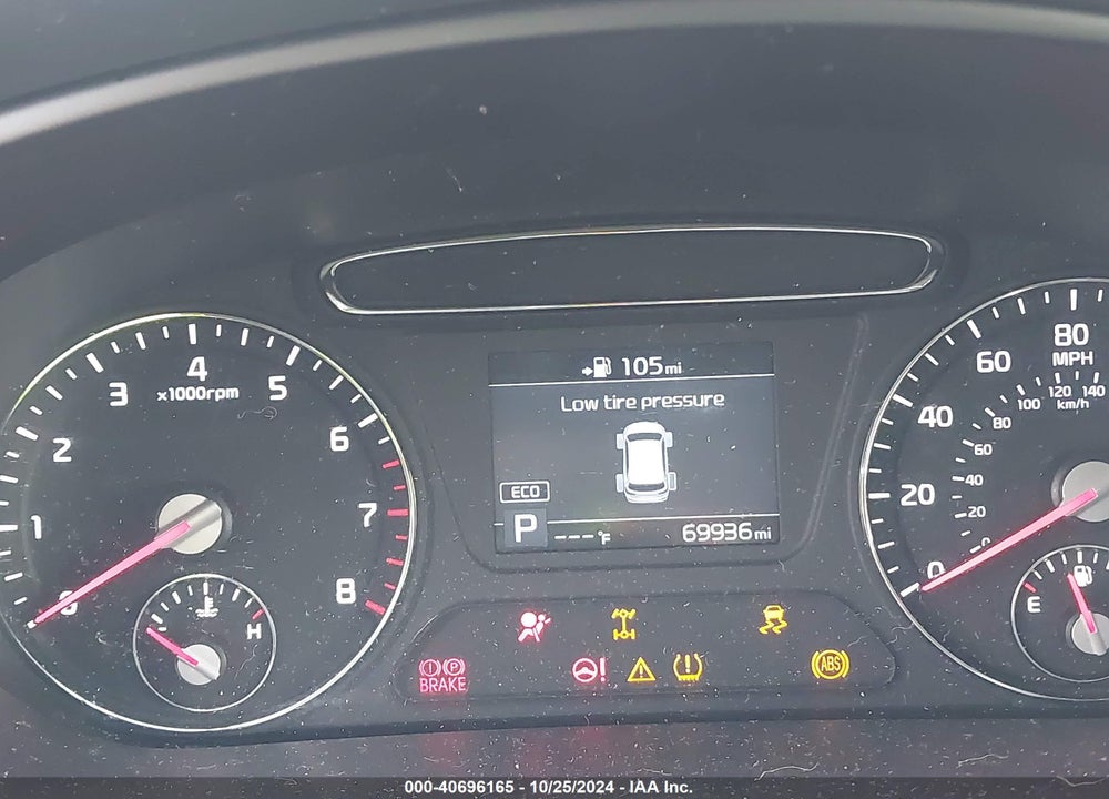 2019 KIA SORENTO 3.3L S VIN: 5XYPGDA59KG585699