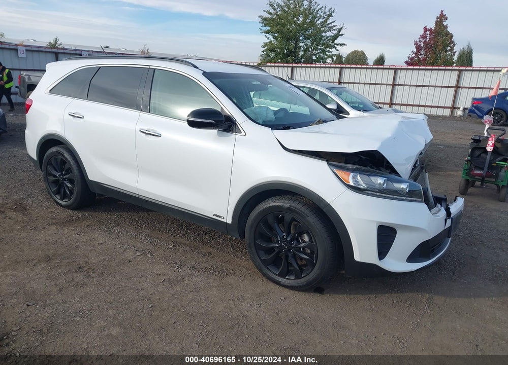 2019 KIA SORENTO 3.3L S VIN: 5XYPGDA59KG585699