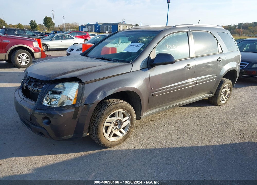 2007 CHEVROLET EQUINOX LT VIN: 2CNDL63F776244687