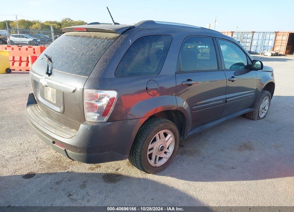 2007 CHEVROLET EQUINOX LT VIN: 2CNDL63F776244687