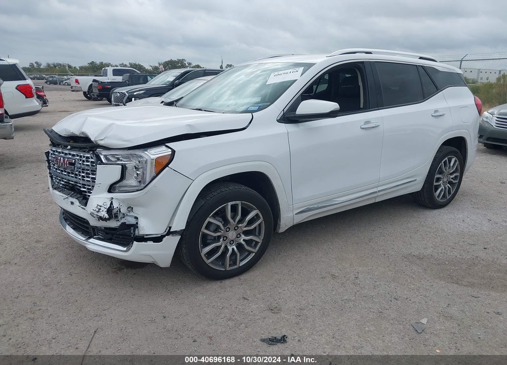 2023 GMC TERRAIN AWD DENALI VIN: 3GKALXEG2PL249122