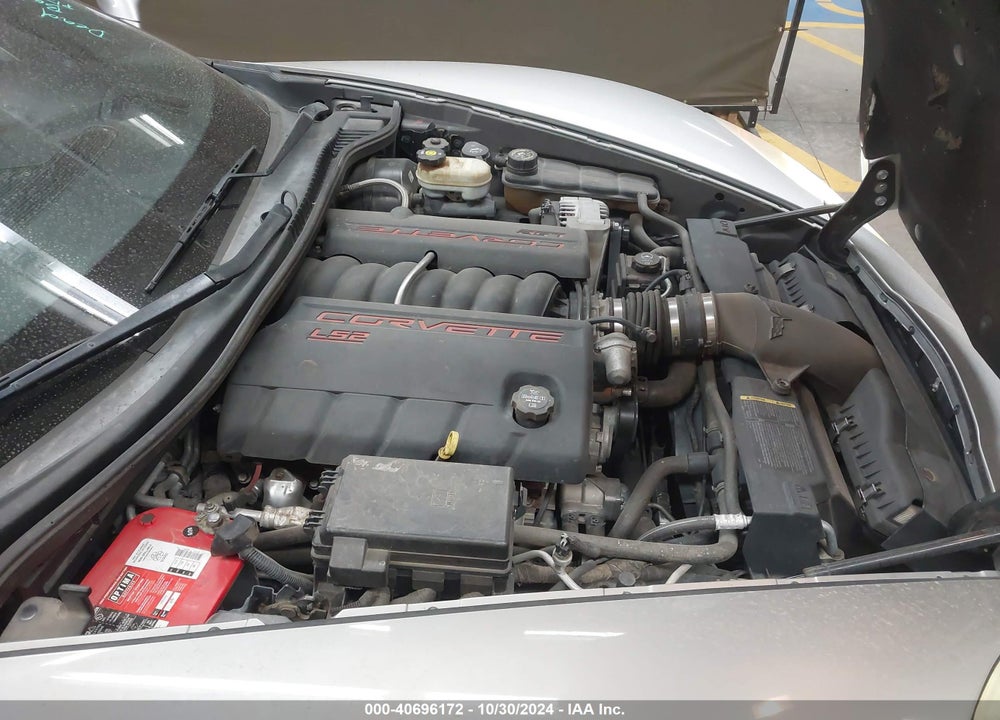 2005 CHEVROLET CORVETTE VIN: 1G1YY24U655116276